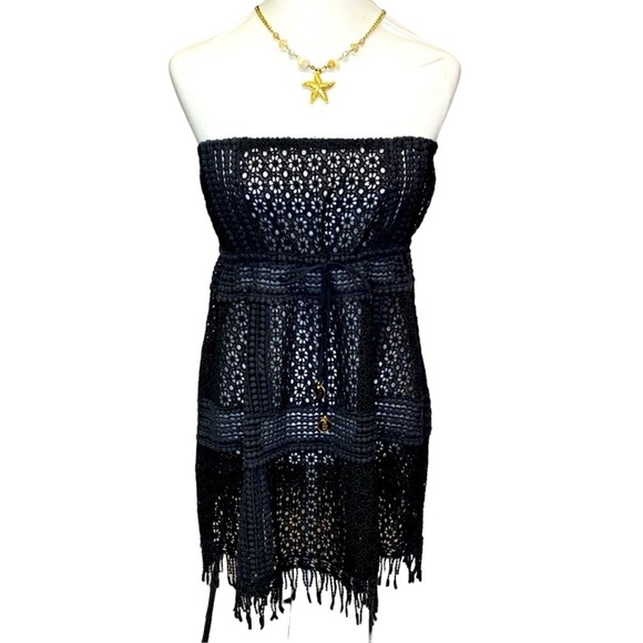 Despi Lace Swimsuit Coverup - Picture 2 of 7